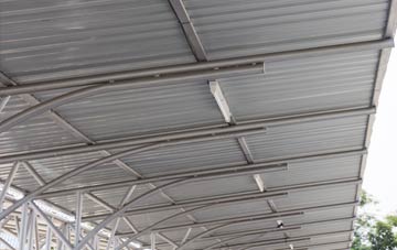 installing Sharpthorne metal roofing