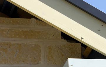 soffit repair Sharpthorne